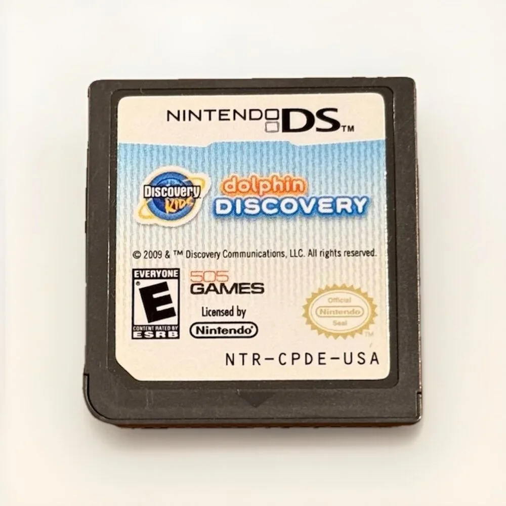 Discovery Kids: Dolphin Discovery Nintendo DS Video Game Cart Only Tested Works